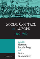 front cover of SOCIAL CONTROL IN EUROPE V1