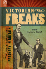 front cover of Victorian Freaks