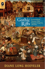 front cover of Gothic Riffs