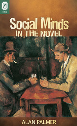 front cover of Social Minds in the Novel