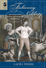 front cover of Fashioning Celebrity