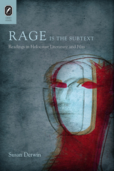 front cover of Rage Is the Subtext