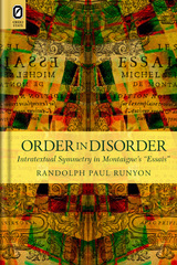 front cover of Order in Disorder