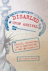 front cover of Disabled Upon Arrival