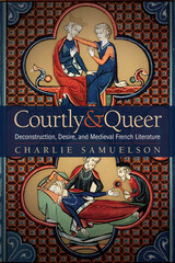 front cover of Courtly and Queer