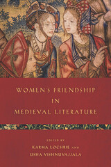 front cover of Women’s Friendship in Medieval Literature