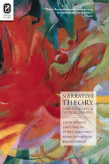 front cover of Narrative Theory