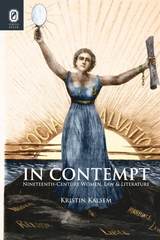 front cover of In Contempt