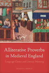 front cover of Alliterative Proverbs in Medieval England