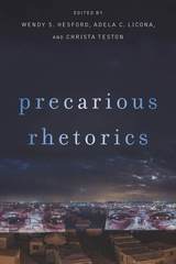 front cover of Precarious Rhetorics