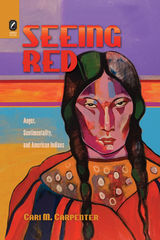 front cover of Seeing Red