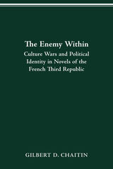 front cover of Enemy Within