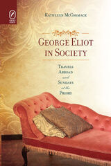 front cover of George Eliot in Society