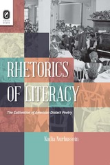 front cover of Rhetorics of Literacy