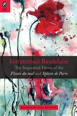 front cover of Intratextual Baudelaire