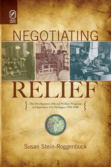 front cover of Negotiating Relief