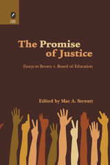 front cover of Promise of Justice