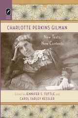 front cover of Charlotte Perkins Gilman