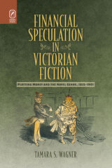 front cover of Financial Speculation in Victorian Fiction