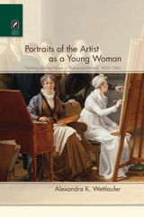 front cover of Portraits of the Artist as a Young Woman