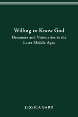 front cover of Willing to Know God