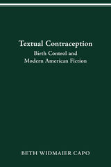 front cover of Textual Contraception