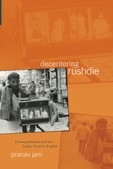 front cover of Decentering Rushdie