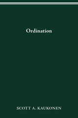 front cover of ORDINATION