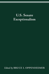 front cover of U.S. SENATE EXCEPTIONALISM
