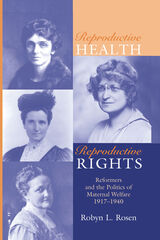 front cover of REPRODUCTIVE HEALTH, REPRODUCTIVE RIGHTS