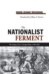 front cover of NATIONALIST FERMENT