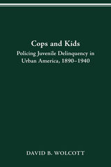 front cover of COPS AND KIDS