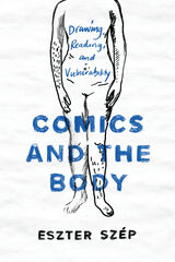 front cover of Comics and the Body