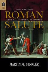 front cover of The Roman Salute