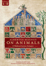 front cover of Albertus Magnus On Animals V1 2