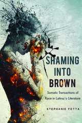 front cover of Shaming into Brown