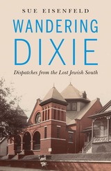 front cover of Wandering Dixie
