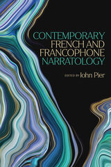 front cover of Contemporary French and Francophone Narratology