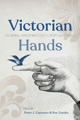 front cover of Victorian Hands