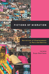 front cover of Fictions of Migration