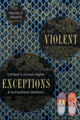 front cover of Violent Exceptions