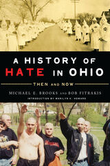 front cover of A History of Hate in Ohio