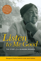 front cover of Listen to Me Good