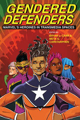 front cover of Gendered Defenders