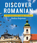 front cover of Audio Files to Accompany Discover Romanian, Chapters 11 and 12