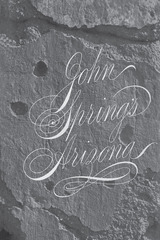 front cover of John Spring's Arizona