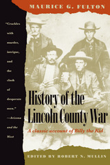front cover of History of the Lincoln County War