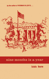 front cover of Nine Months Is a Year