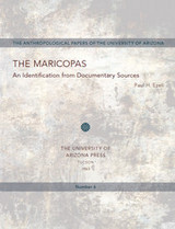front cover of The Maricopas