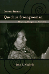 front cover of Lessons from a Quechua Strongwoman